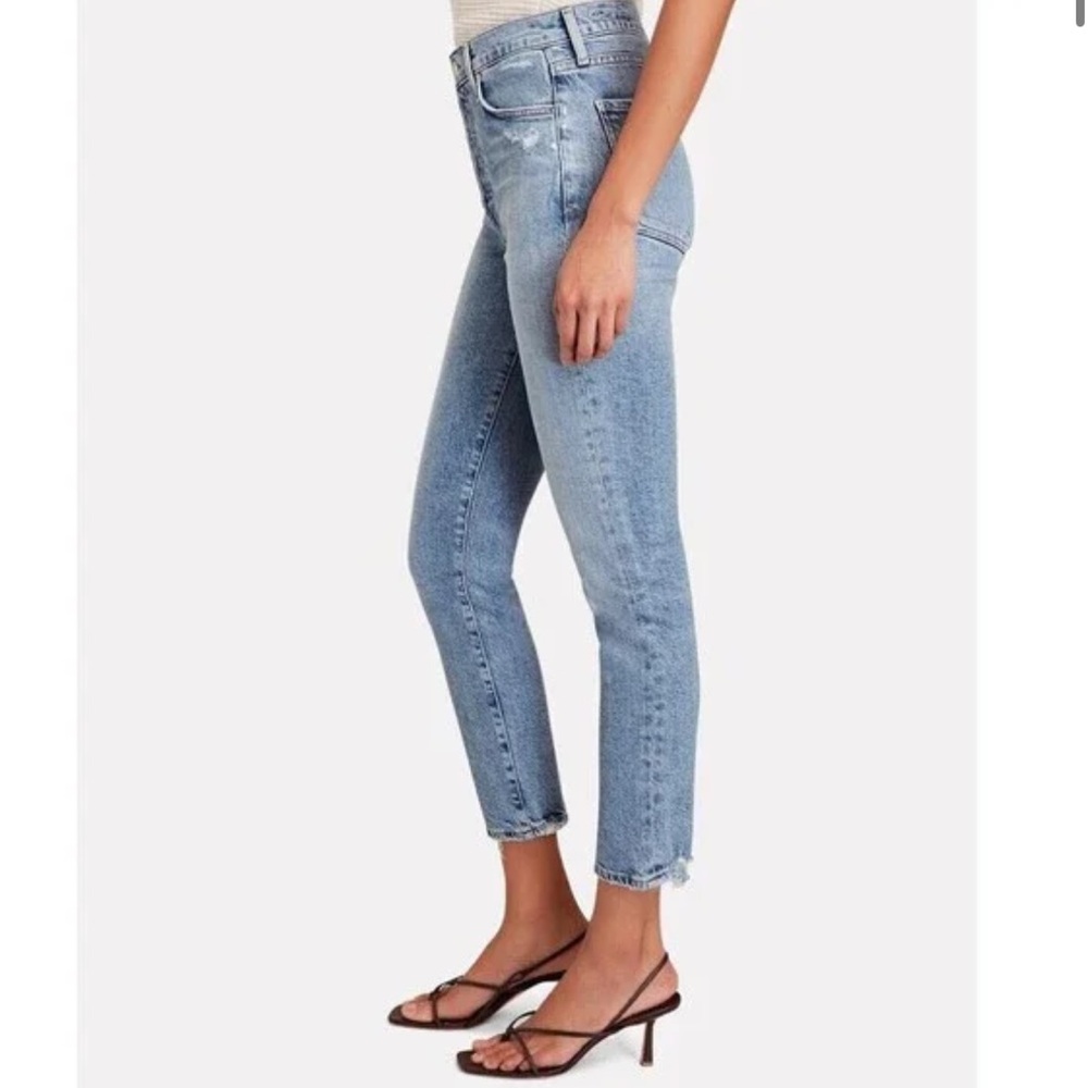 Citizens Of Humanity Olivia Slim-Leg Ankle Jeans
